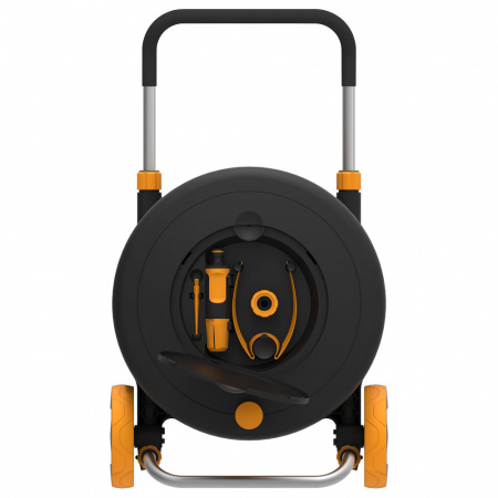 Шланг FISKARS 13мм (1/2") 30м на катушке с набором аксессуаров (1023644)