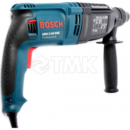 Перфоратор Bosch GBH 2-26DRE + набор SDS plus