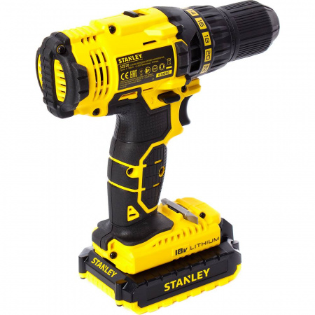 Шуруповерт аккумуляторный Stanley SCD20S2K