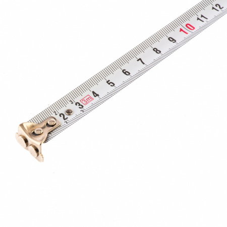 Рулетка Status Magnet fixation, 3 м х 16 мм, обрезиненный корпус, зацеп с магнитом Matrix 31019