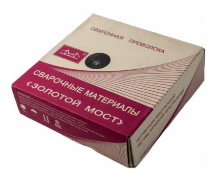 Проволока oмедненная Golden Bridge ER70S-6 0,8 мм 5кг