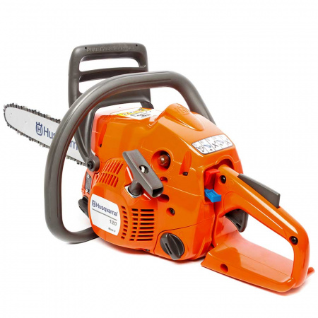 Бензопила Husqvarna 120 Mark II X-TORQ (40см H37 3/8"mini 1.3мм) + доп.цепь