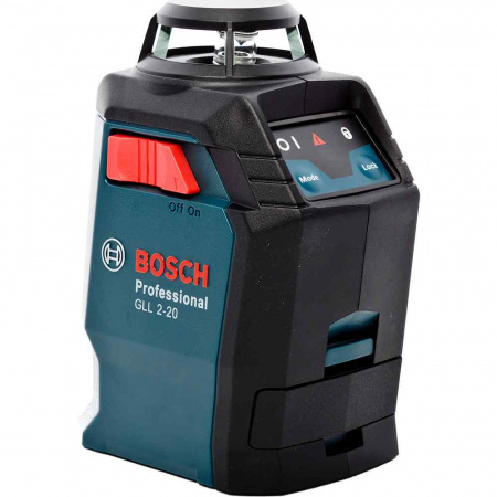 Нивелир лазерный Bosch GLL 2-20 (360)+BM3