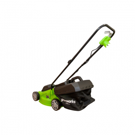 Газонокосилка электрическая Greenworks GLM1232