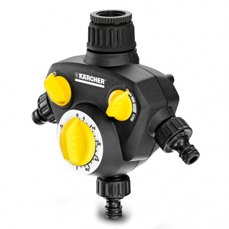 Распылитель для орошения Karcher с 2 выходами + таймер WT 2000
