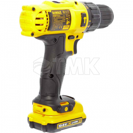 Шуруповерт аккумуляторный DeWalt DCD716D2