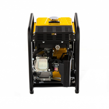 Генератор инверторный GT-2500iF, 2.5 кВт, 230 В, бак 5 л, открытый корпус, ручной старт Denzel
