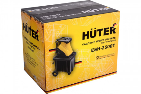 Садовый измельчитель HUTER ESH-2500T 70/13/16