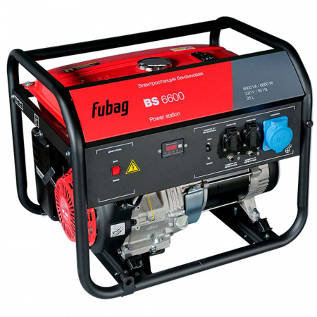 Генератор бензиновый Fubag BS 6600