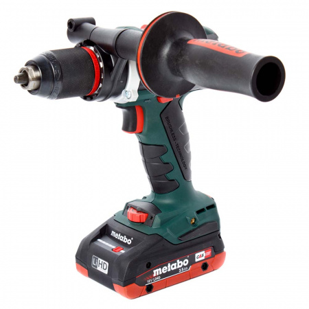 Шуруповерт аккумуляторный Metabo BS 18 LTX IMPULS+ЗУ ASC30-36
