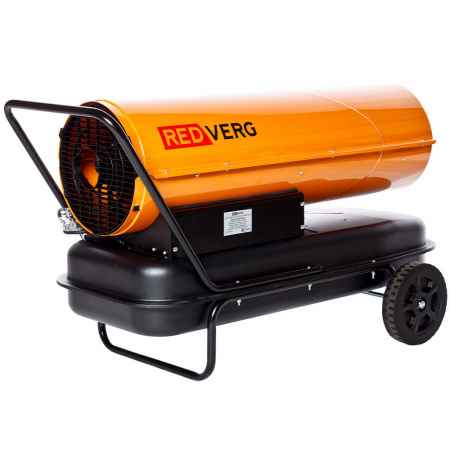 Воздухонагреватель дизельный RedVerg RD-DHD50W