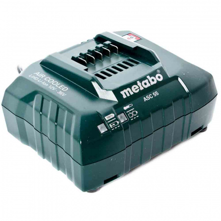 Шуруповерт аккумуляторный Metabo BS 18 LTX IMPULS+ЗУ ASC30-36
