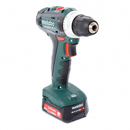 Шуруповерт аккумуляторный Metabo PowerMaxx BS 12