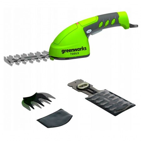 Кусторез аккумуляторный Greenworks 7,2В