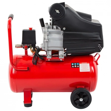 Компрессор воздушный DC1500L/24, 1,5 кВт, 24 л, 210 л/мин MTX 58003