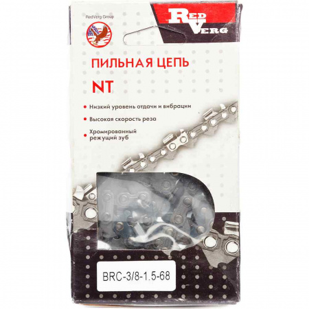 Цепь RedVerg 68зв, 3/8, 1,5 мм