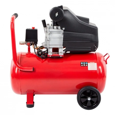 Компрессор воздушный DC1500L/50, 1,5 кВт, 50 л, 210 л/мин MTX 58004