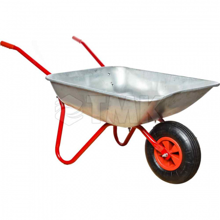 Тачка садовая RedVerg RD-WB100G одноколесная
