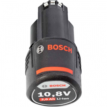 Шуруповерт аккумуляторный Bosch GSR 10,8 V-EC 2x2,0 AH L-Boxx)