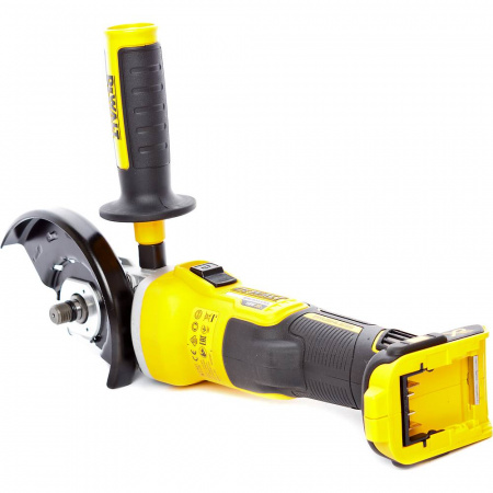Машина шлифовальная угловая аккумуляторная DeWalt DCG405FN (б/акк;б/зу)