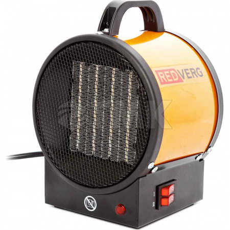 Воздухонагреватель электрический RedVerg RD-EHR2T
