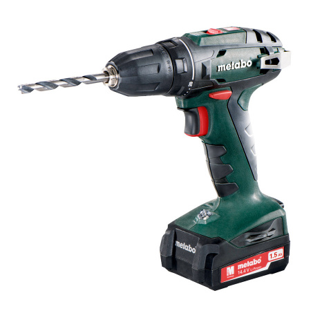 Шуруповерт аккумуляторный Metabo BS 14.4 (1.5Ач)