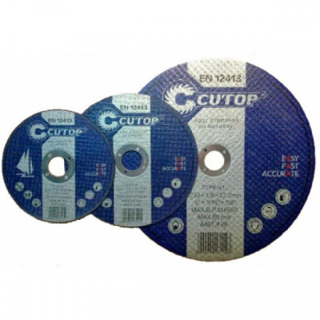 Круг отрезной Ф230х1,6х22 Cutop Profi