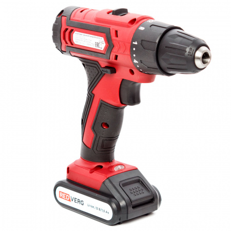 Шуруповерт аккумуляторный RedVerg RD-SD12L/2Y