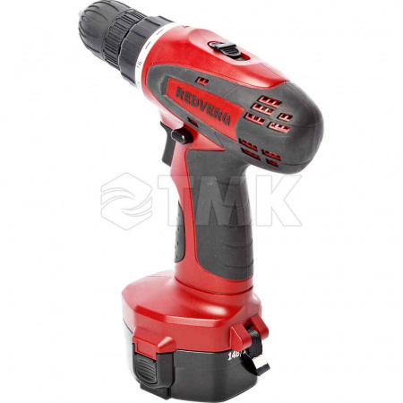 Шуруповерт аккумуляторный RedVerg RD-SD14N/2TU