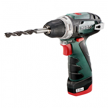 Шуруповерт аккумуляторный Metabo PowerMaxx BS (2акк., сумка)