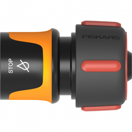 Коннектор для шланга с автостопом FISKARS 19мм (3/4") (1027081)