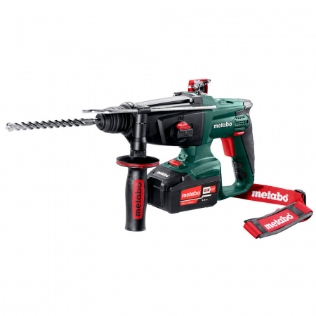 Перфоратор аккумуляторный Metabo KHA 18 LTX+ ЗУ ASC 55