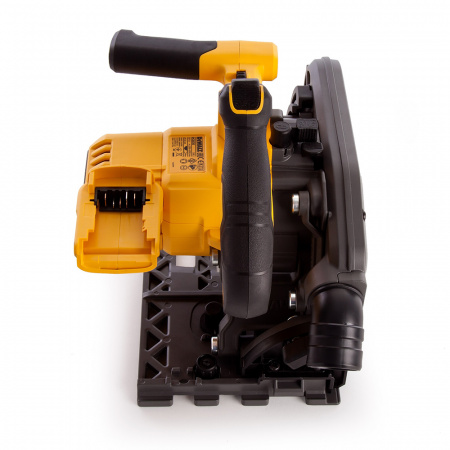 Пила циркулярная погружная аккумуляторная DeWalt DCS520NT (б/акк;б/зу)