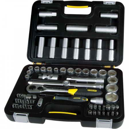 Набор головок торцевых Stanley "Expert" 1/2" 1-94-670
