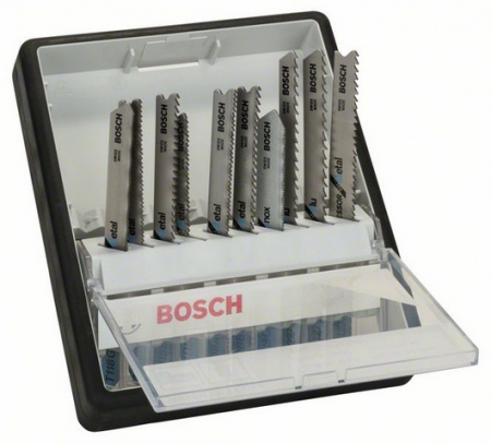 Набор пилок Bosch 10 шт (541)