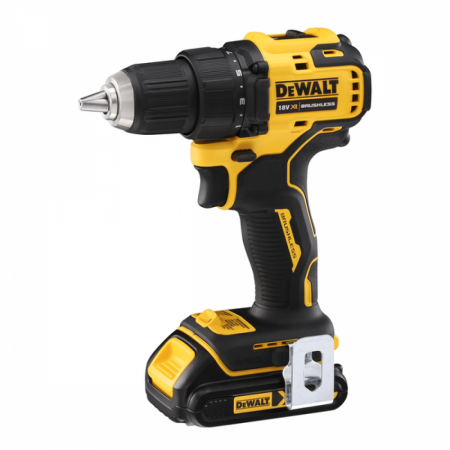 Шуруповерт аккумуляторный DeWalt DCD708S2T