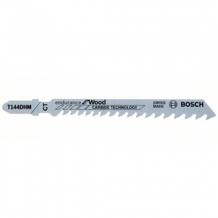 Набор пилок Bosch 3 шт T144DHM Endurance for Wood