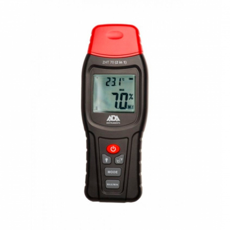 Измеритель влажности и температуры контактный ADA ZHT 70 (2 in 1)