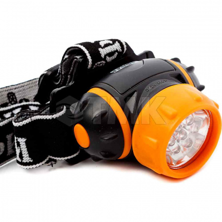 Фонарь налобный Трофи TG7 3xAAA, 7 LED