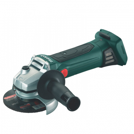 Машина шлифовальная угловая аккумуляторная METABO W 18 LTX 125(б/акк,б/зу)