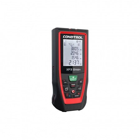 Измеритель длины лазерный CONDTROL XP3  Green, 120 m