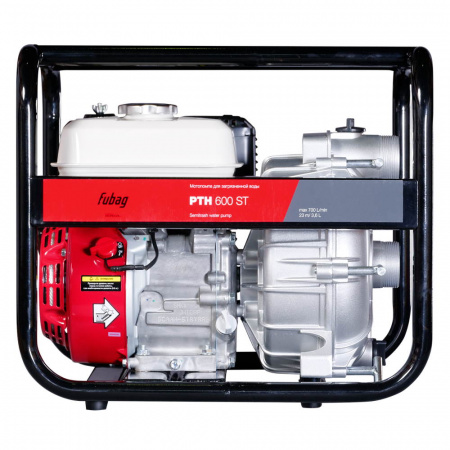 Мотопомпа Fubag PTH 600 ST для загрязненной воды