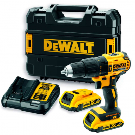 Шуруповерт аккумуляторный DeWalt DCD778D2T