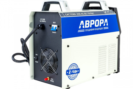 Аппарат аргонодуговой сварки АВРОРА Система 200 AC/DC ПУЛЬС второго поколения