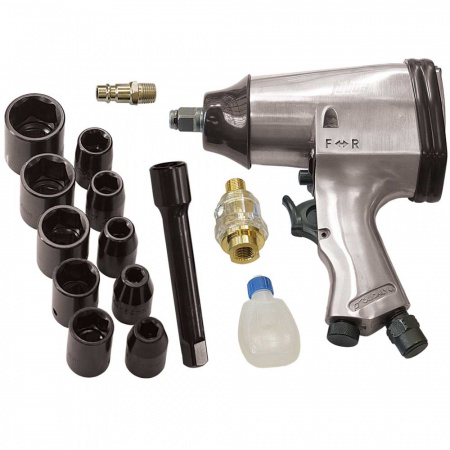 Гайковерт пневматический  PWS158/312 1/2") Fubag + набор кейс