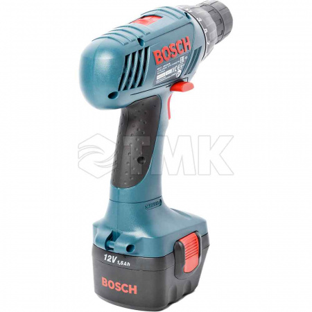 Шуруповерт аккумуляторный Bosch GSR 12-2V BD +набор бит