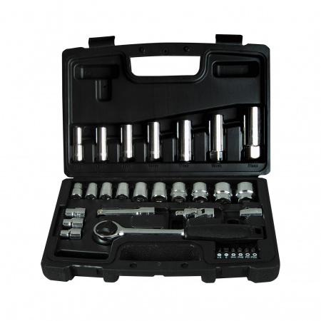 Набор головок торцевых Stanley 3/8" (30 предметов) 1-94-652