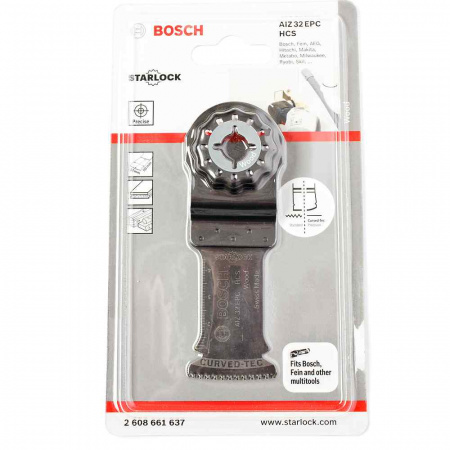 Полотно пильное Bosch погружное Wood 32х40мм (637)