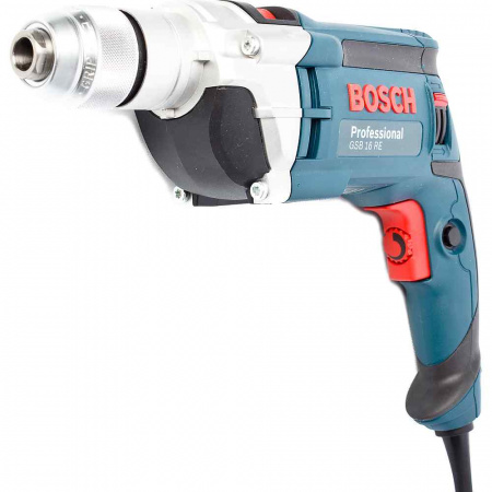 Дрель Bosch GSB 16 RE (БЗП) (500)