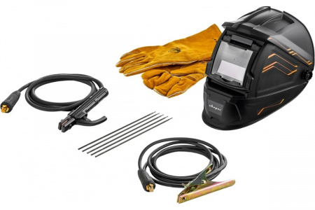 Сварочный инвертор Сварог REAL SMART ARC 200 BLACK (Z28303) + Маска и Краги